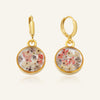 Joy and Happiness Circle Earring