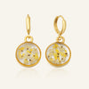 Honeybun Circle Earring