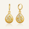 Honeybun Teardrop Earring