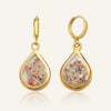 Joy and Happiness Teardrop Earring