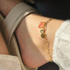 Birth Flower - Birth Flower Anklet