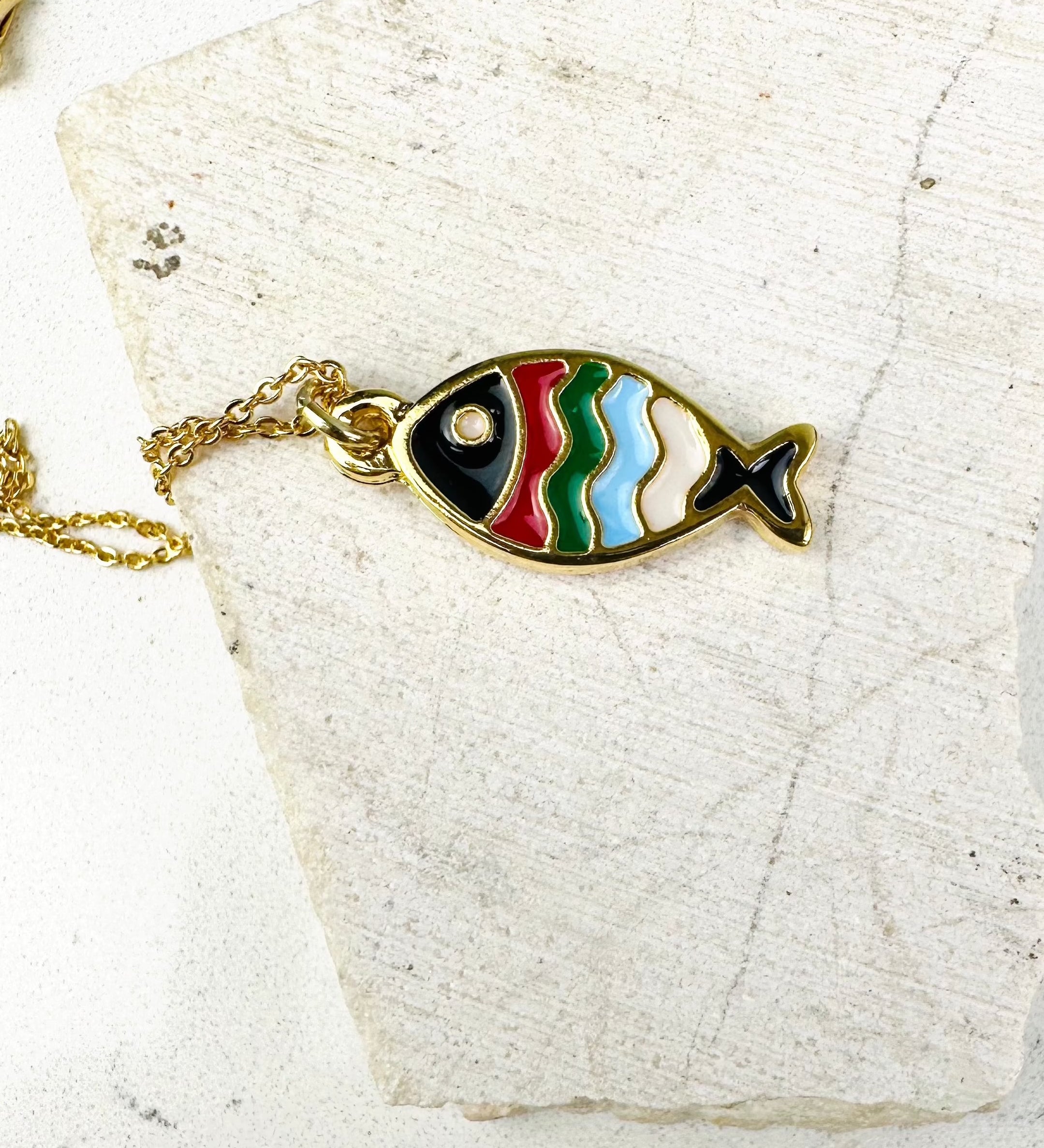 Necklace | Lucky Fish