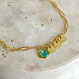 Bracelet | Golden Garden Hexagon 