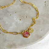 Bracelet | Golden Garden Hexagon 