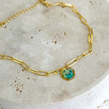 Bracelet | Golden Garden Hexagon 