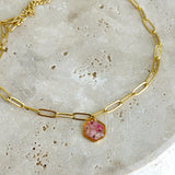 Bracelet | Golden Garden Hexagon 