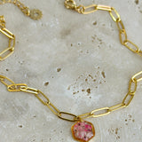 Bracelet | Golden Garden Hexagon 