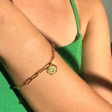 Bracelet | Golden Garden Hexagon 