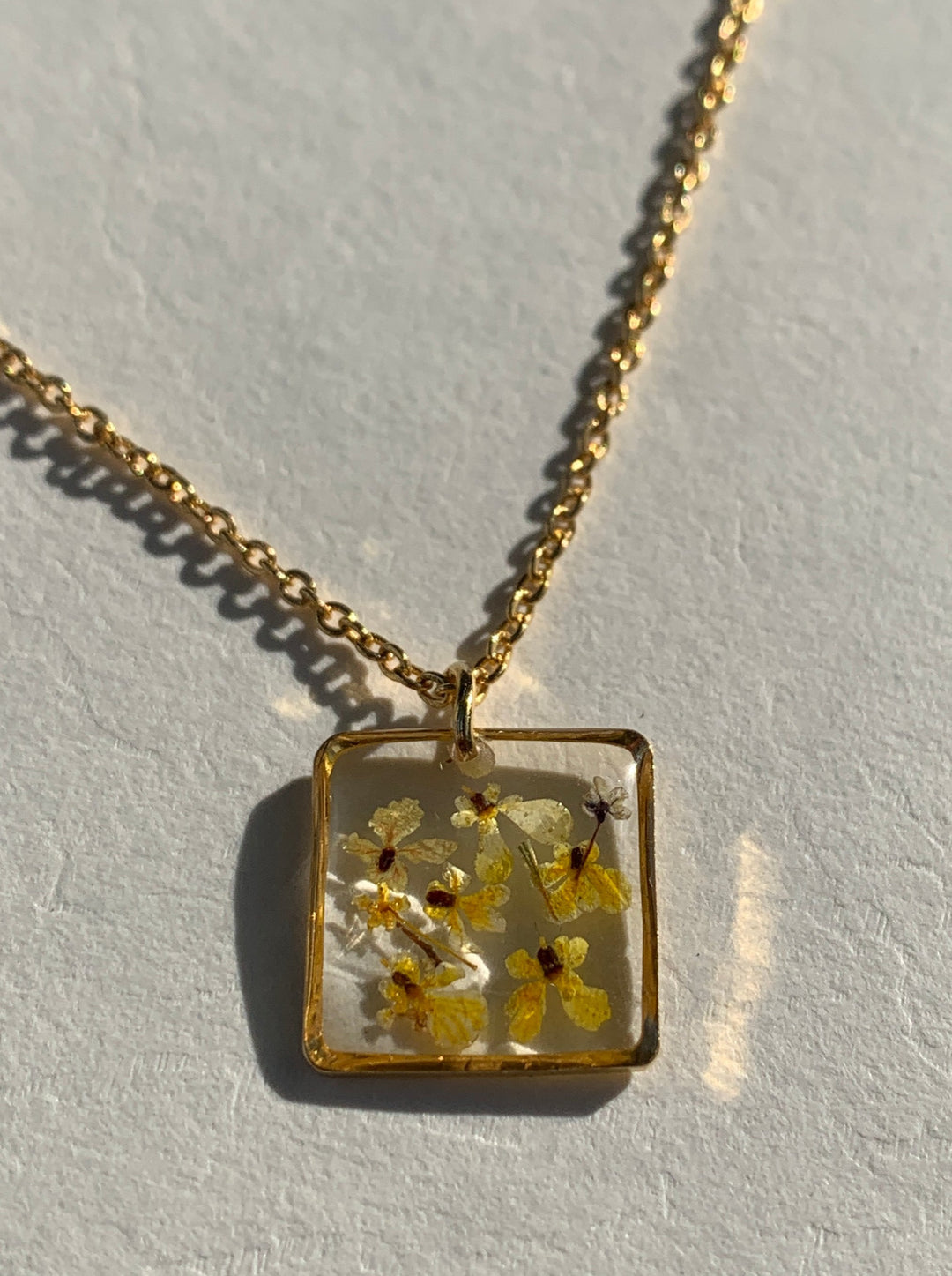 Teeny Weeny Square | Yellow