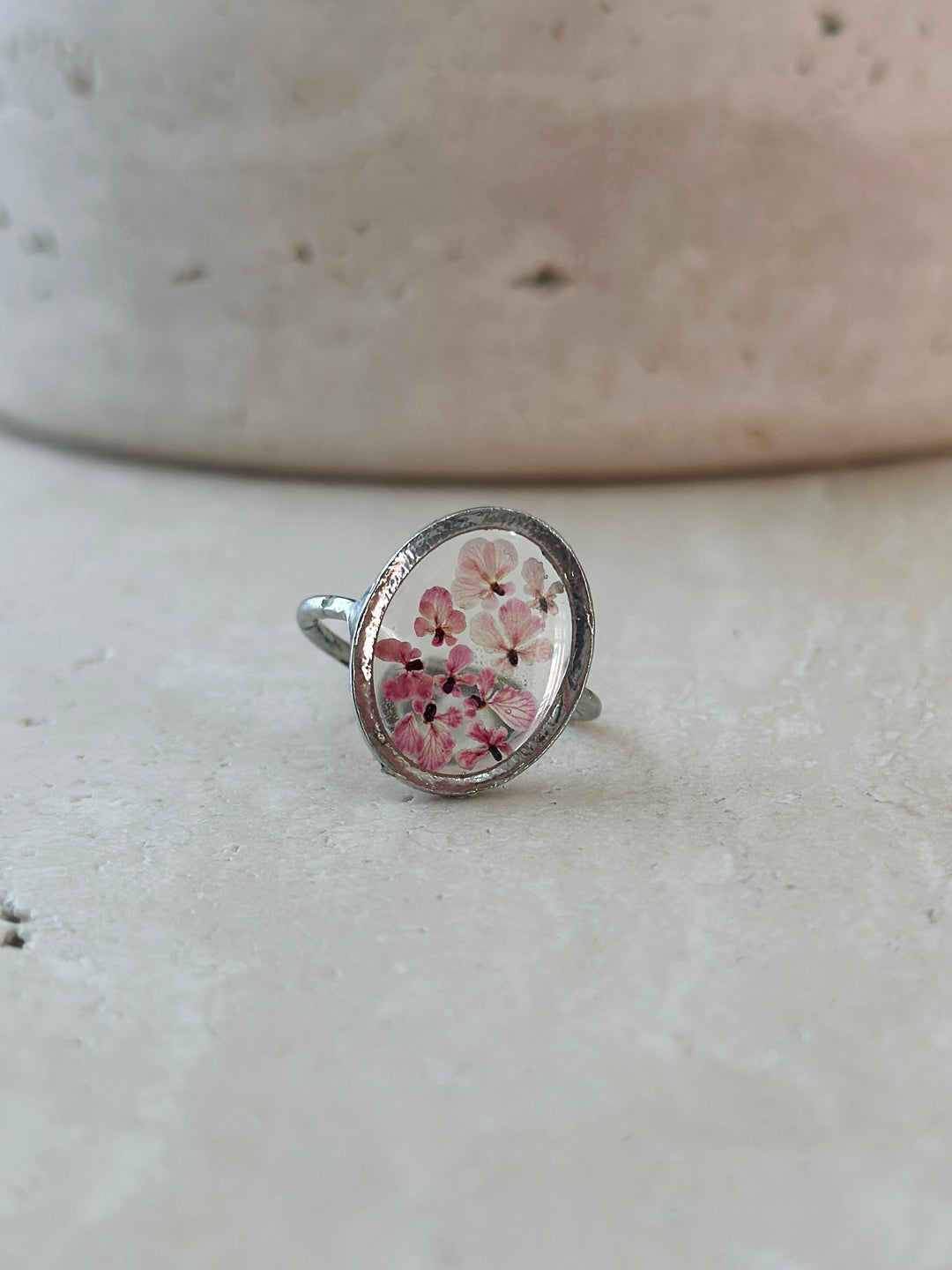 Ring | Tiny Garden Blue 