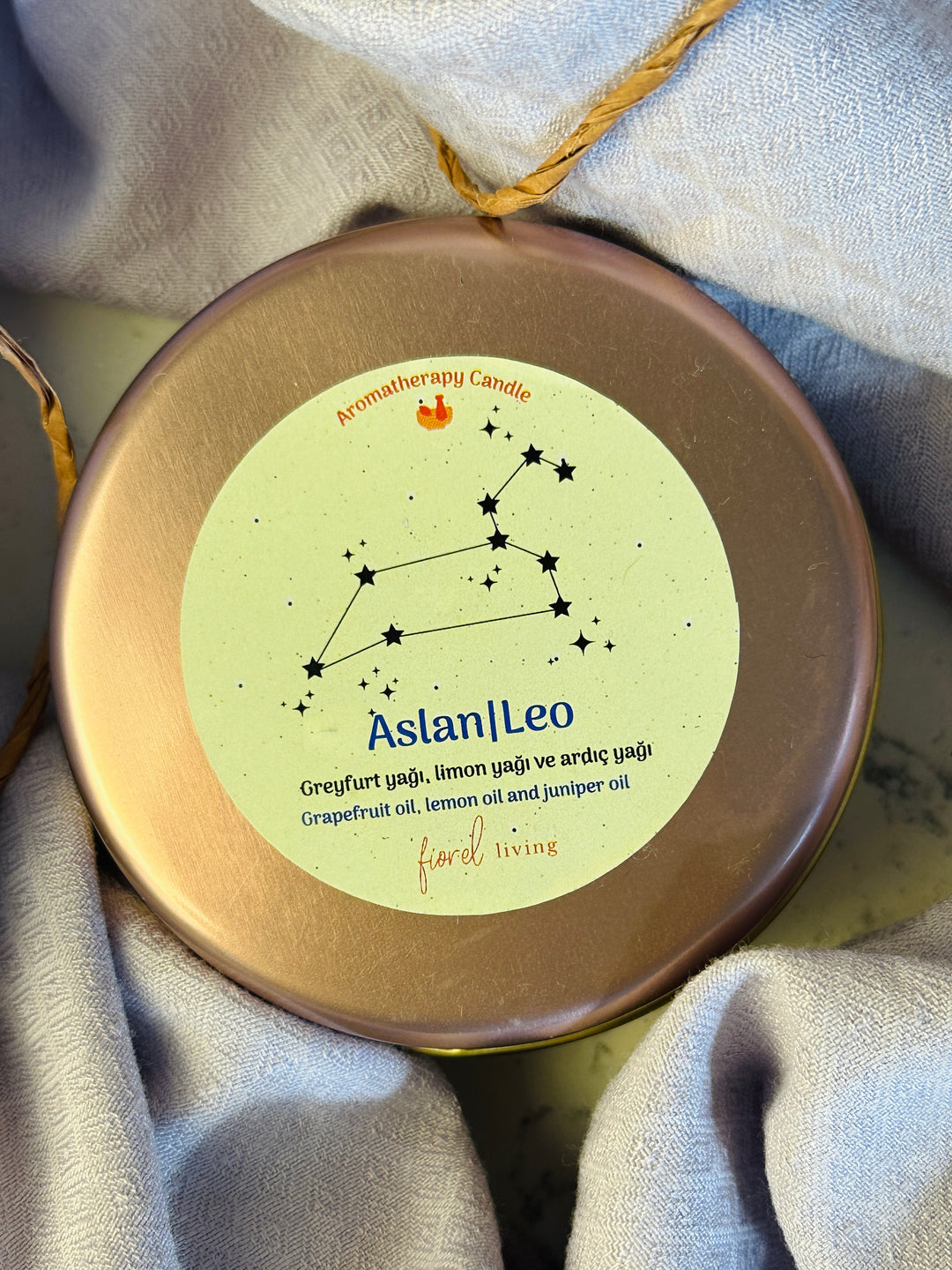 Aromatherapy Candle | Aslan