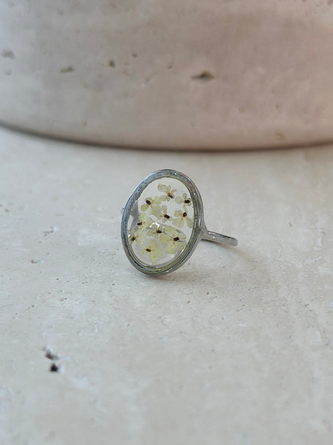 Ring | Tiny Garden Blue 