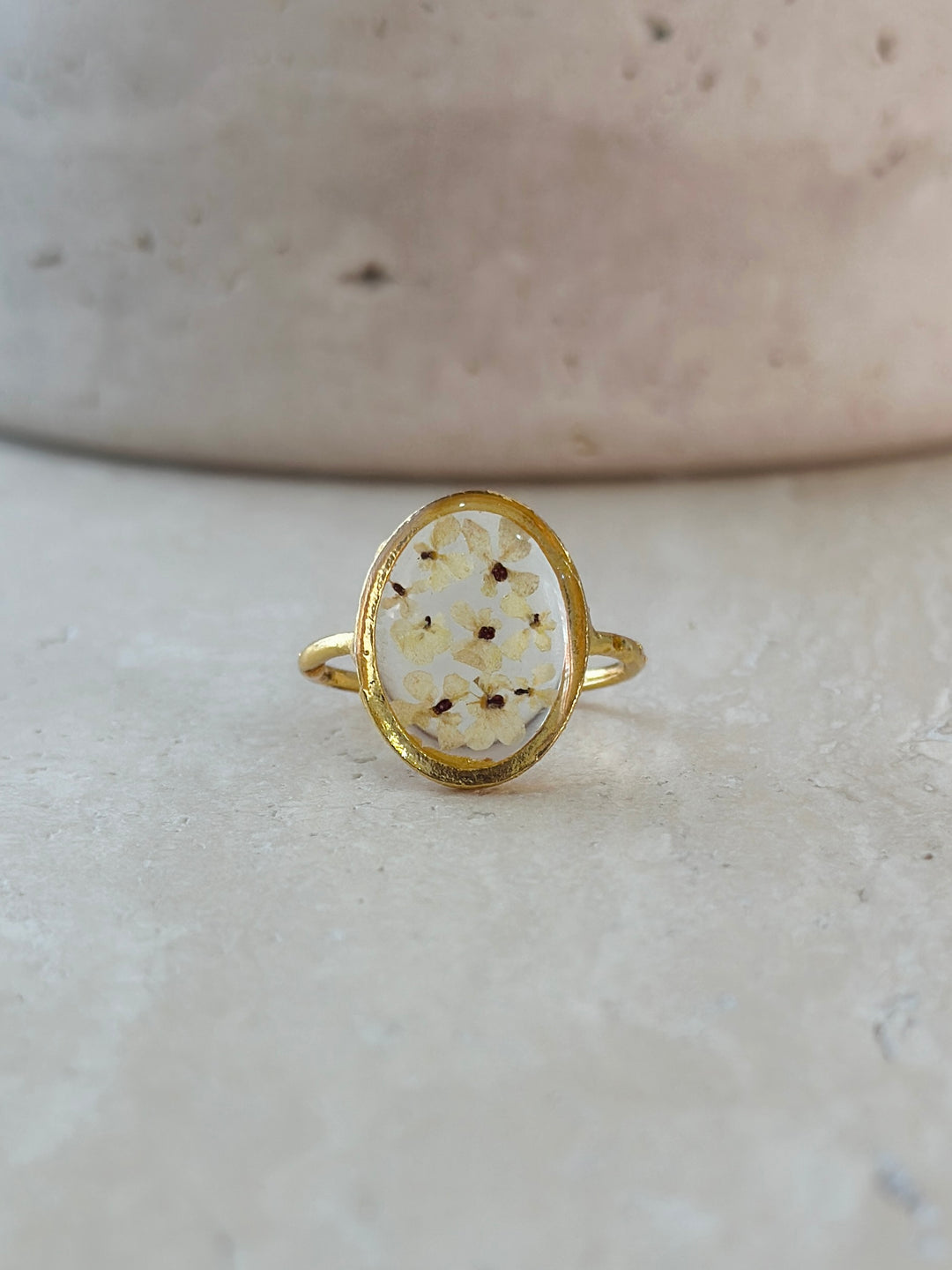 Ring | Tiny Garden Blue 