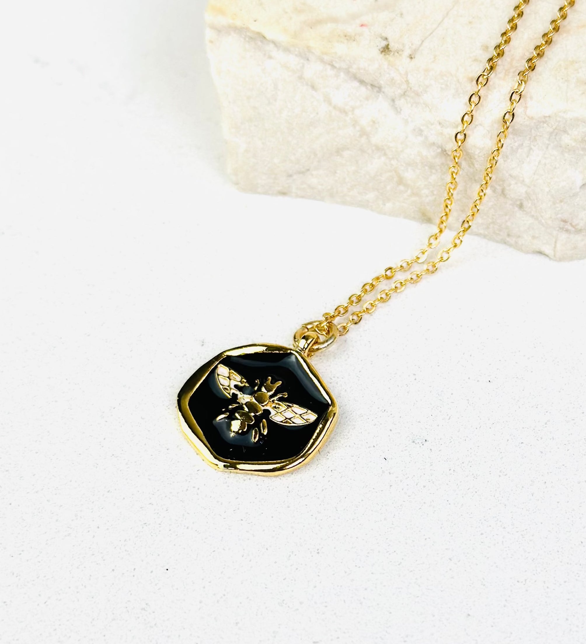 Necklace | Bumble Bee