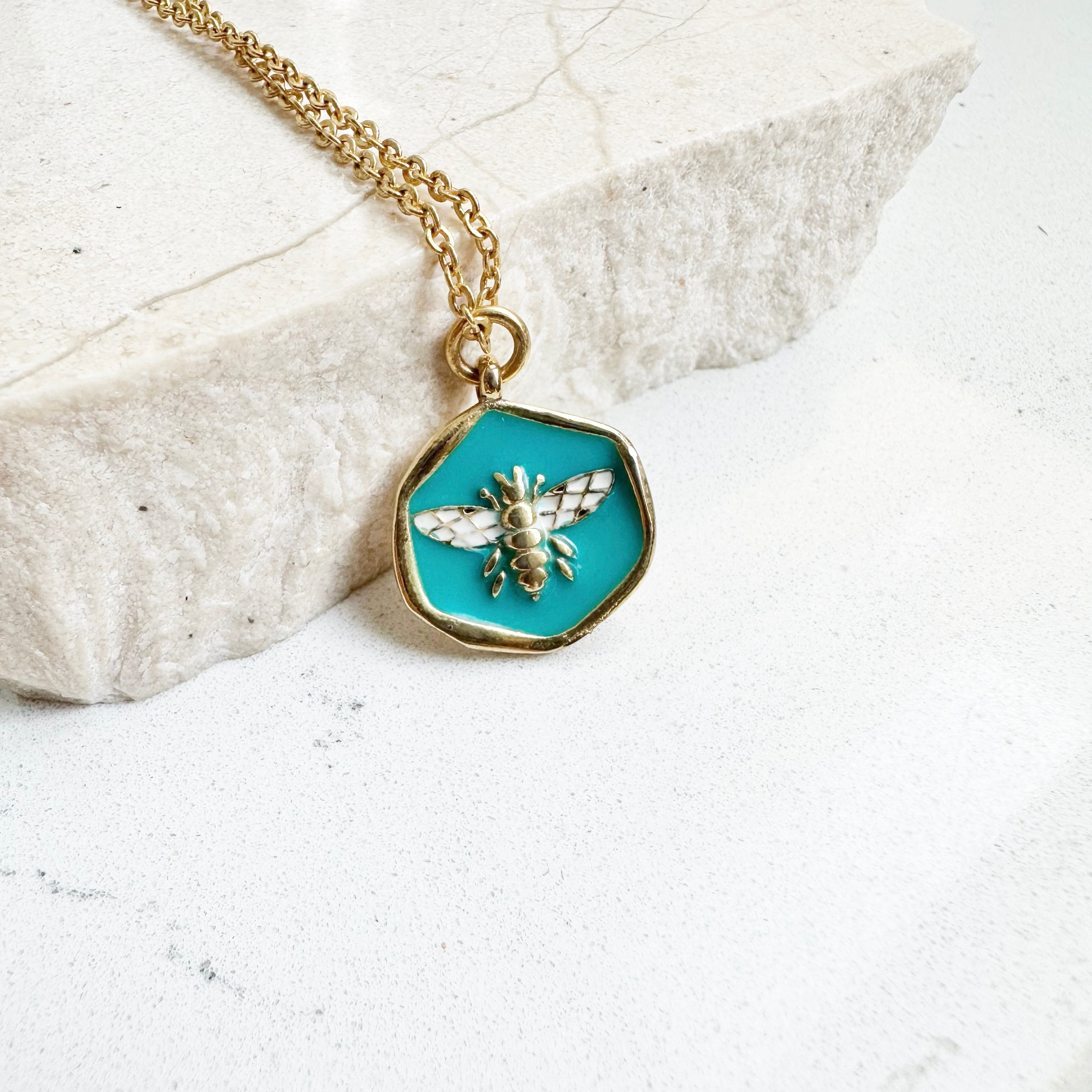 Necklace | Bumble Bee