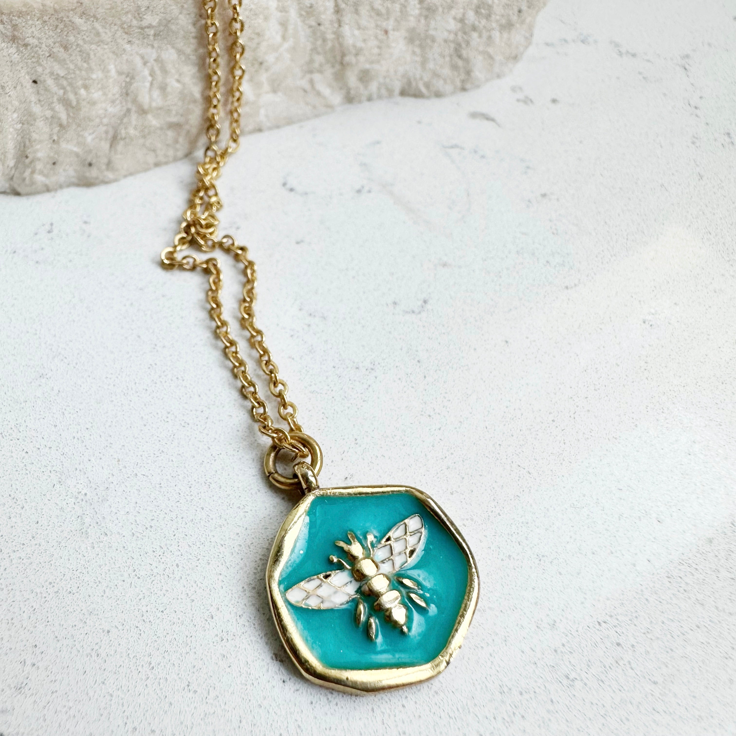 Necklace | Bumble Bee