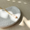Pearl No.23 Necklace - Thick Chain