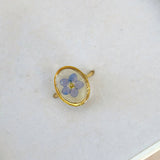 Ring | Tiny Garden Blue 