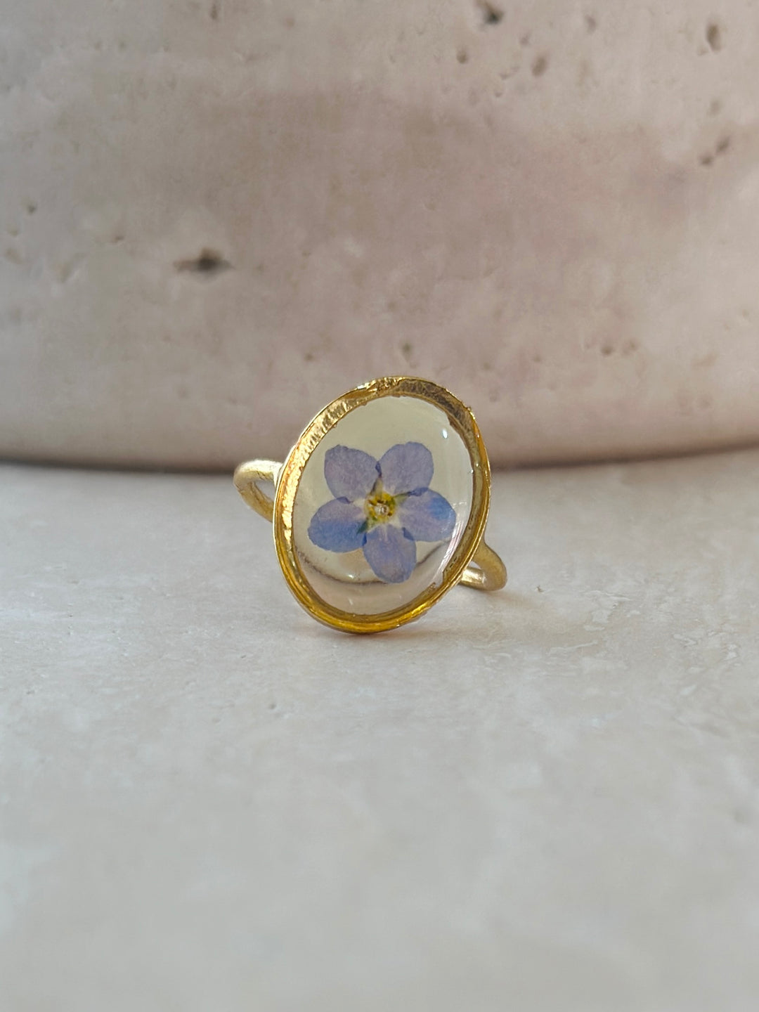 Ring | Tiny Garden Blue 