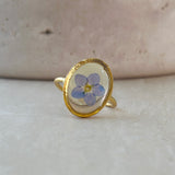 Ring | Tiny Garden Blue 