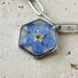 Golden Garden Rhodium - Forget Me Not Bileklik