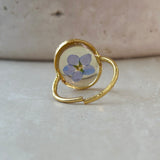 Ring | Tiny Garden Blue 