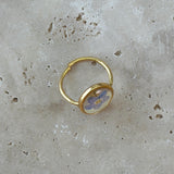 Ring | Tiny Garden Blue 