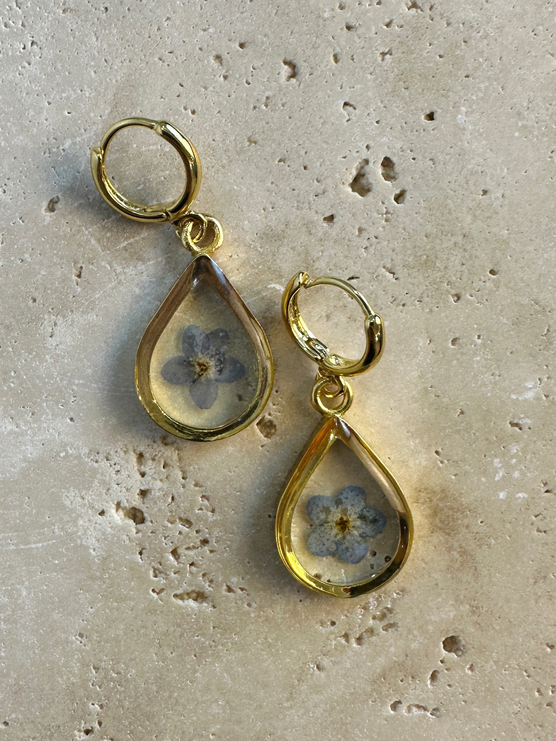 Earring | Happy Blue Sky Teardrop