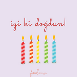 Note Card | HAPPY BIRTHDAY