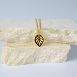 Necklace | Paper Leaf