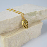 Necklace | Paper Leaf