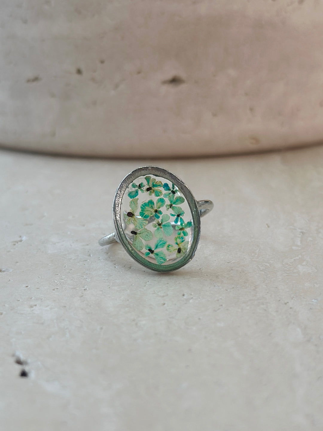 Ring | Tiny Garden Blue 