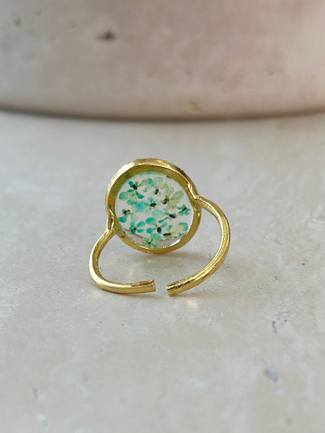 Ring | Tiny Garden Blue 