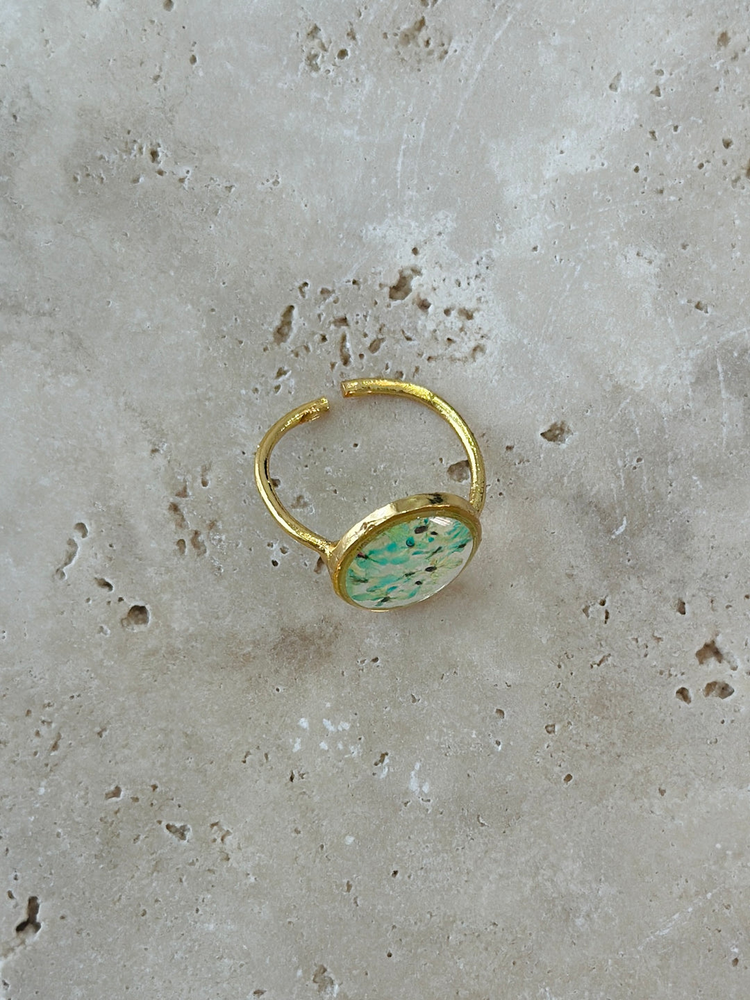 Ring | Tiny Garden Blue 