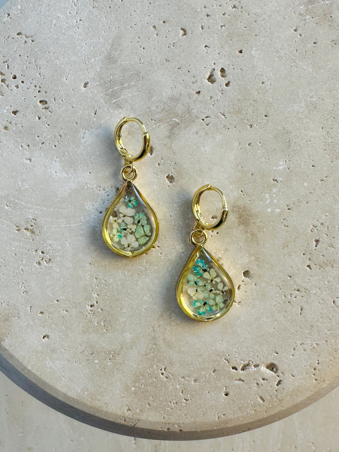 Earring | Happy Blue Sky Teardrop