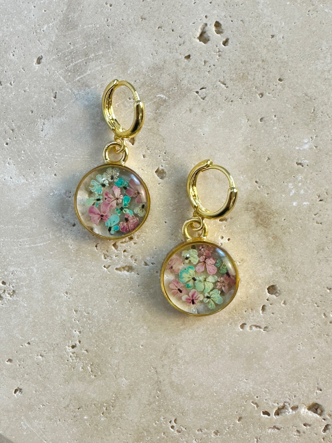 Earring | Depth of Pink Teardrop