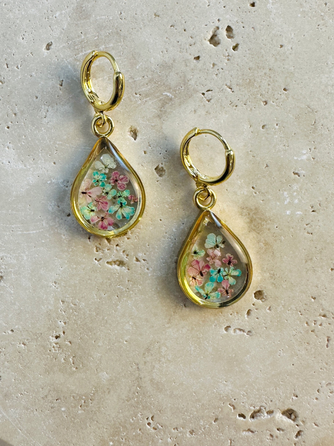 Earring | Happy Blue Sky Teardrop