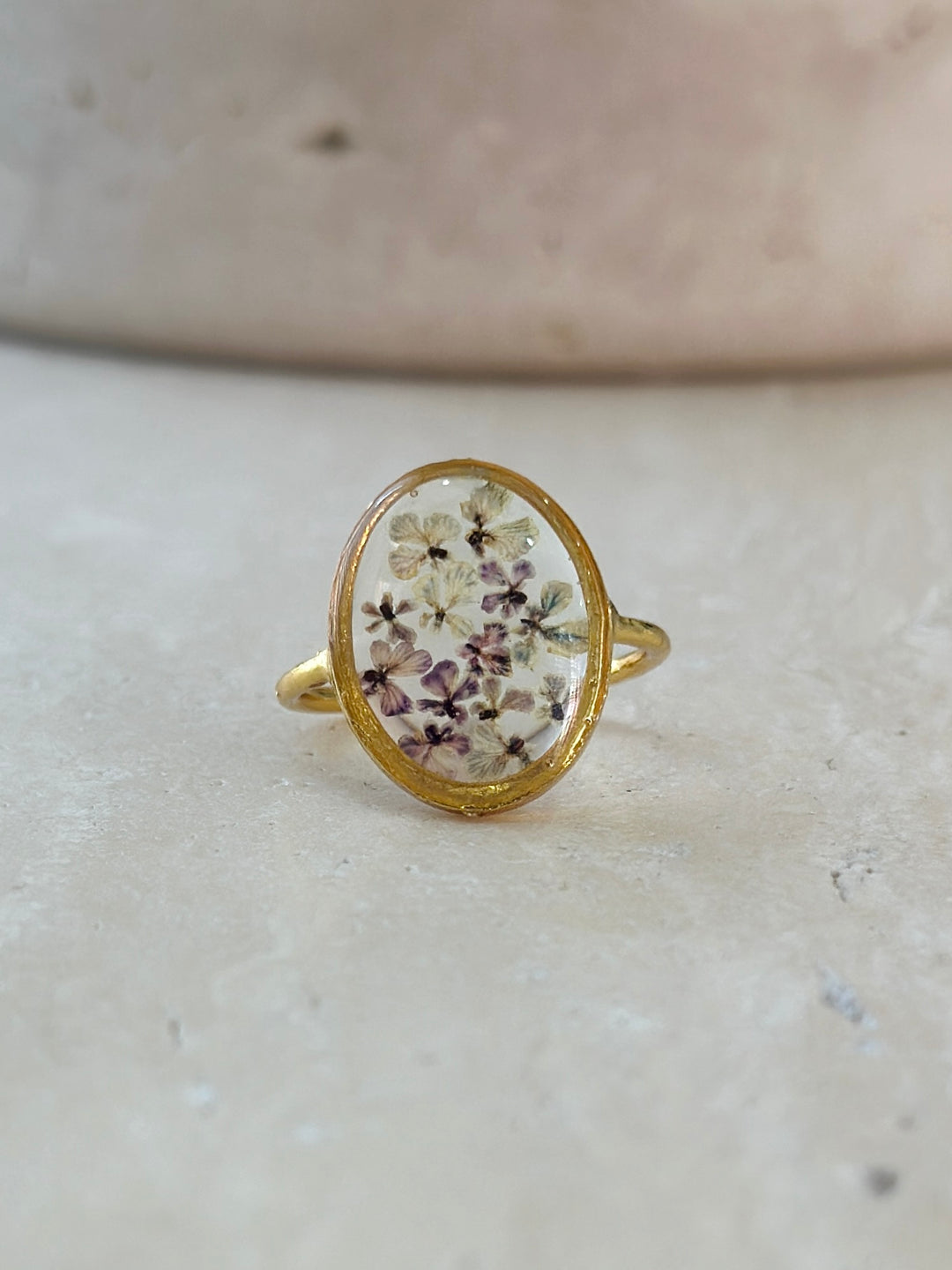 Ring | Tiny Garden Blue 