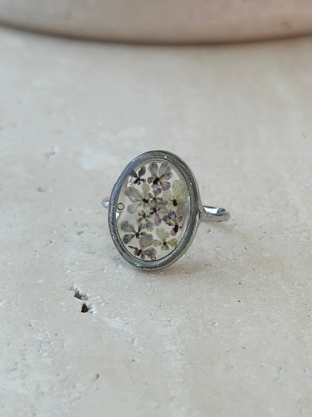 Ring | Tiny Garden Blue 