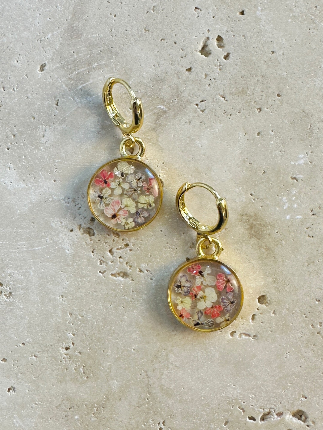 Earring | Depth of Pink Teardrop