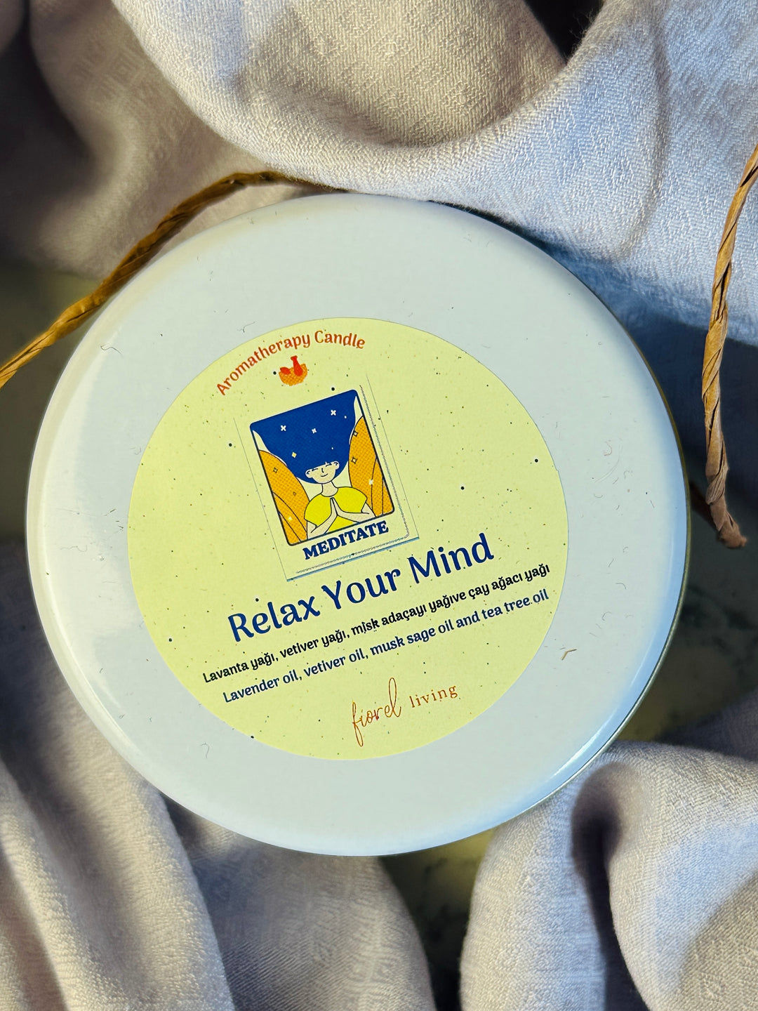 Aromatherapy Candle | Relax Your Mind