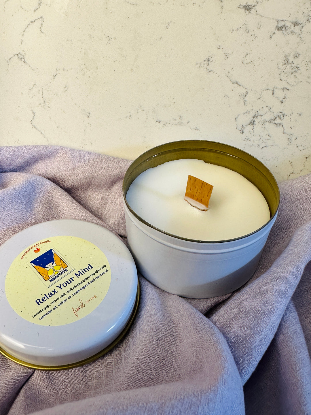 Aromatherapy Candle | Relax Your Mind