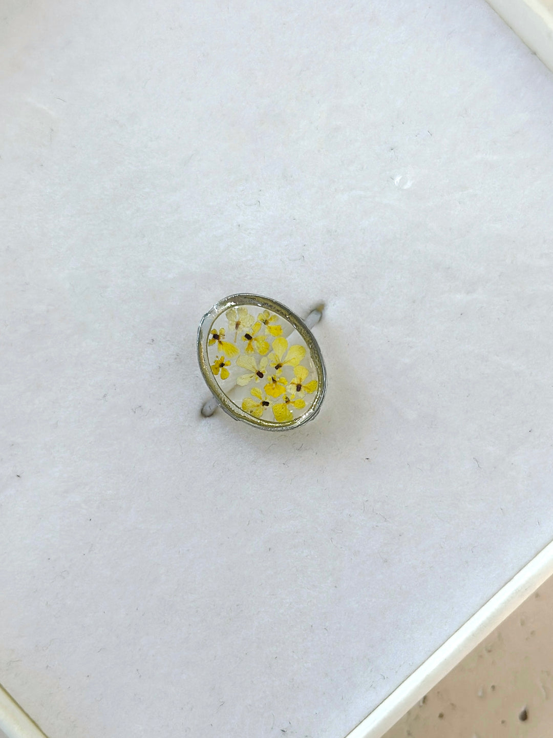 Yüzük | Tiny Garden Rhodium Yellow