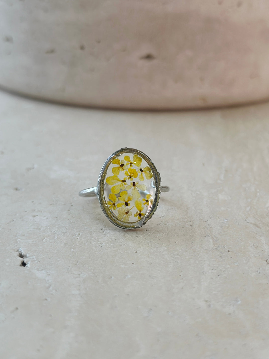 Ring | Tiny Garden Blue 