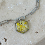 Golden Garden Rhodium - Yellow Bileklik