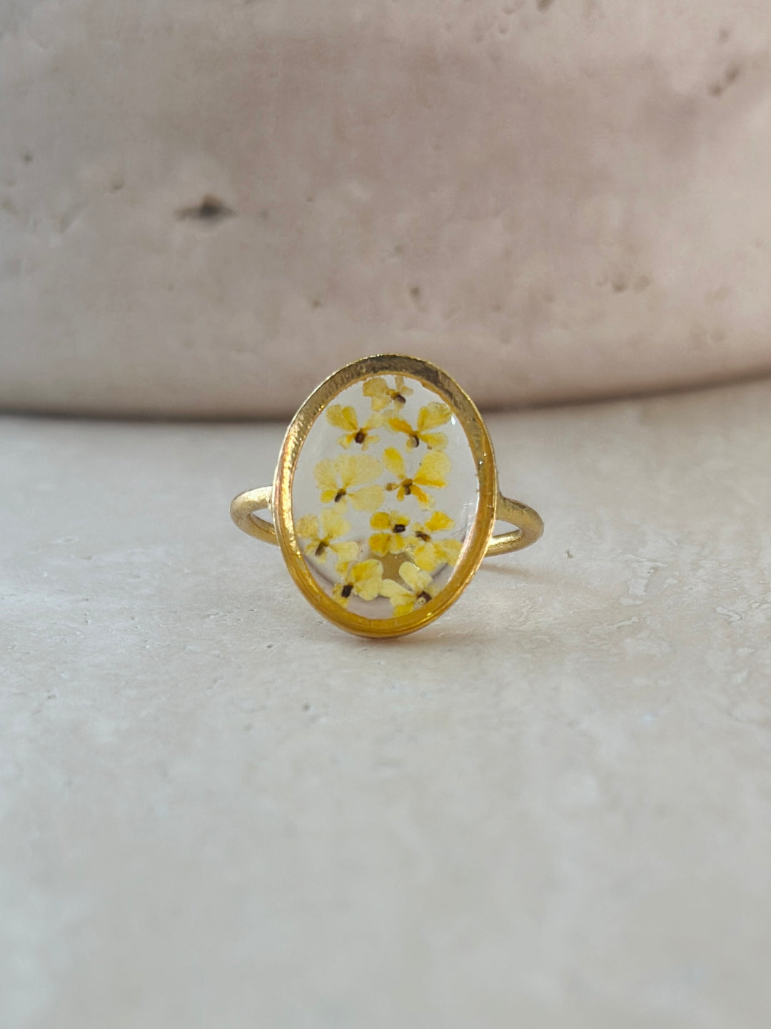 Ring | Tiny Garden Blue 