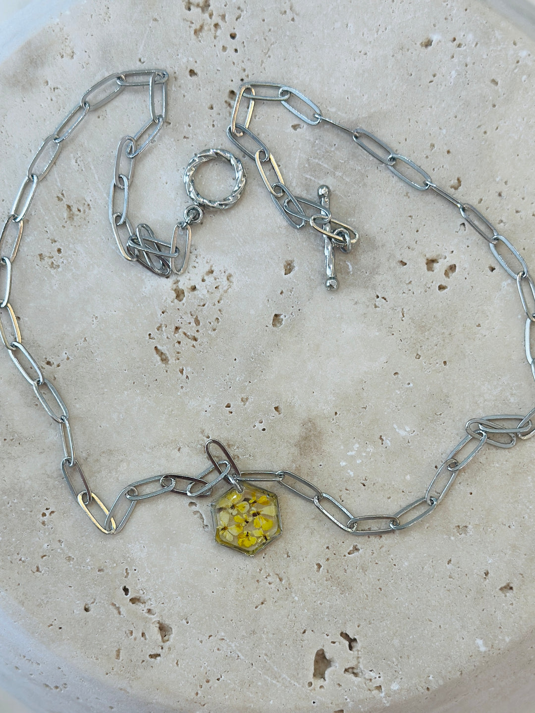 Kolye | Golden Garden Rhodium Yellow