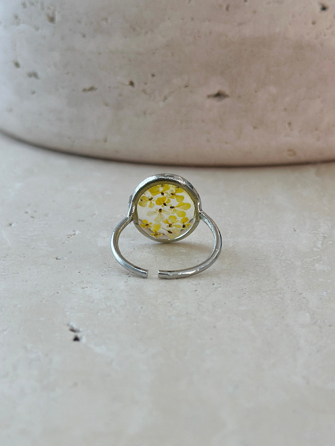 Yüzük | Tiny Garden Rhodium Yellow