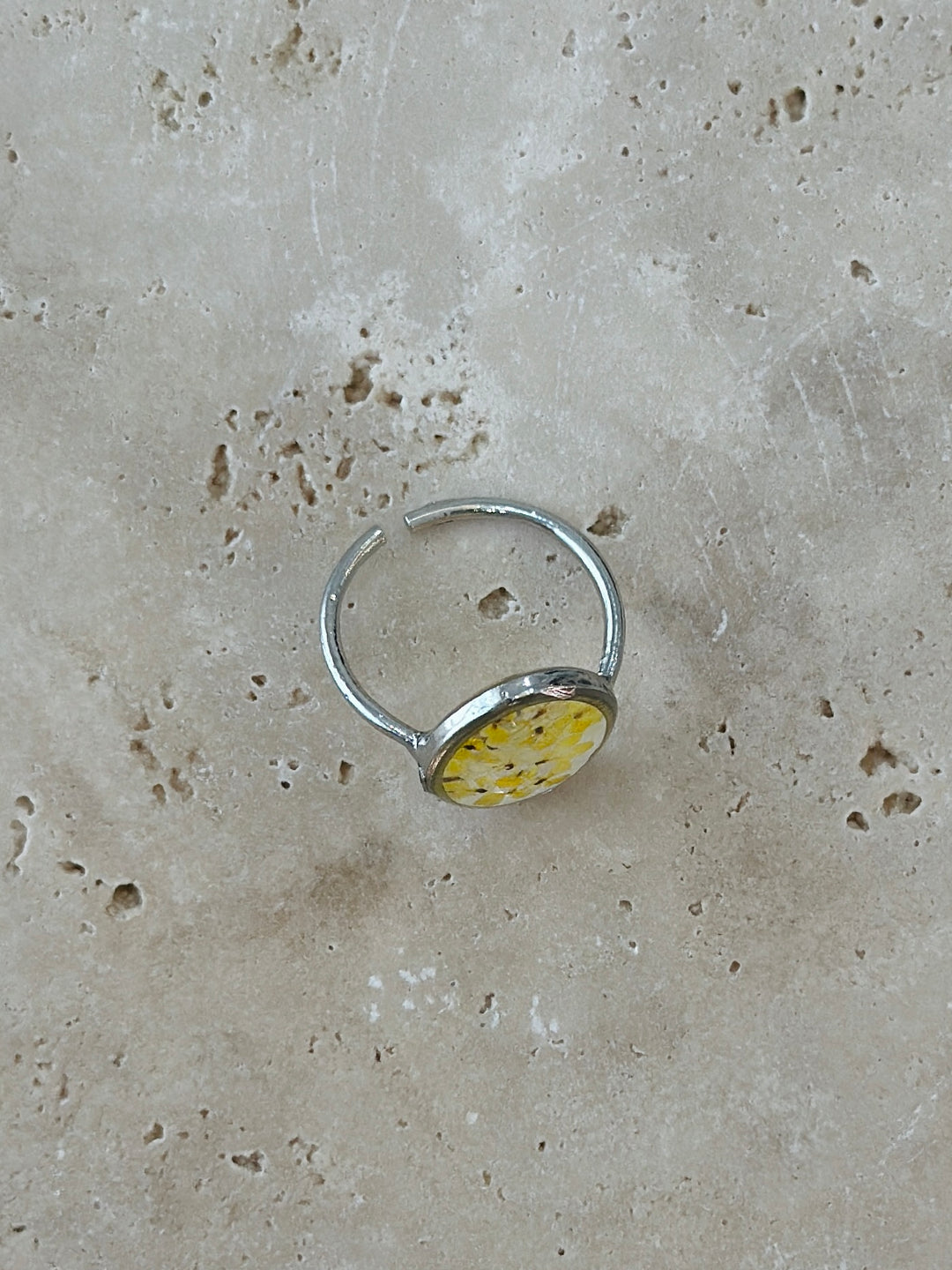 Yüzük | Tiny Garden Rhodium Yellow