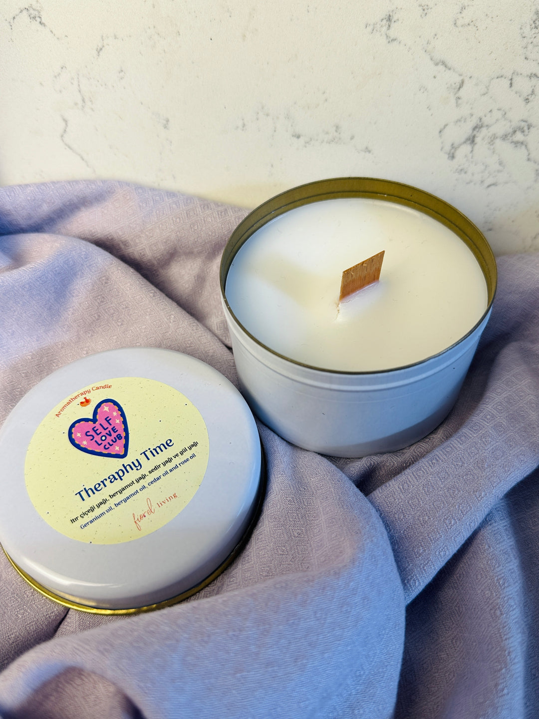 Aromatherapy Candle | Therapy Time